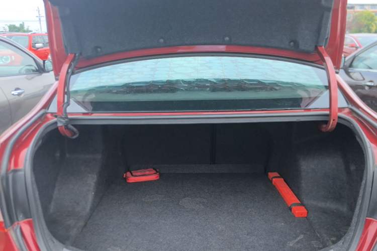 Used Buick GT 2017 15N Automatic Deluxe Edition Trunk
