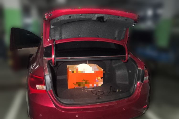 Used Buick GT 2017 15N Automatic Elite Version Trunk