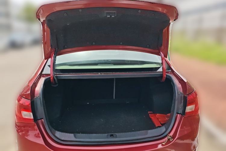 Used Buick GT 2017 15N Automatic Elite Version Trunk