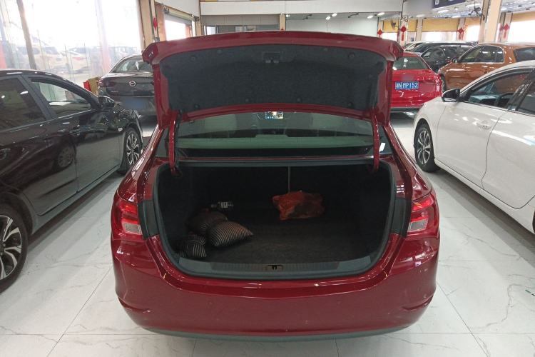 Used Buick GT 2017 15N Automatic Elite Version Trunk