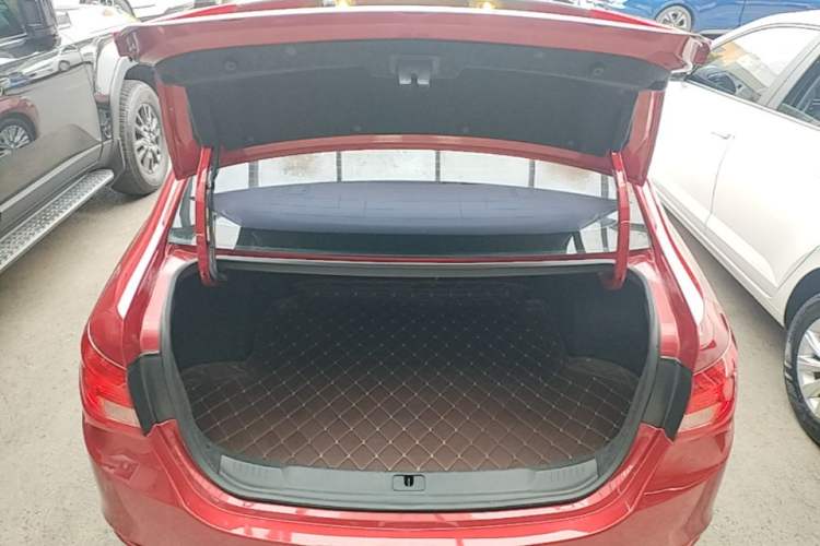 Used Buick GT 2017 15N Automatic Elite Version Trunk