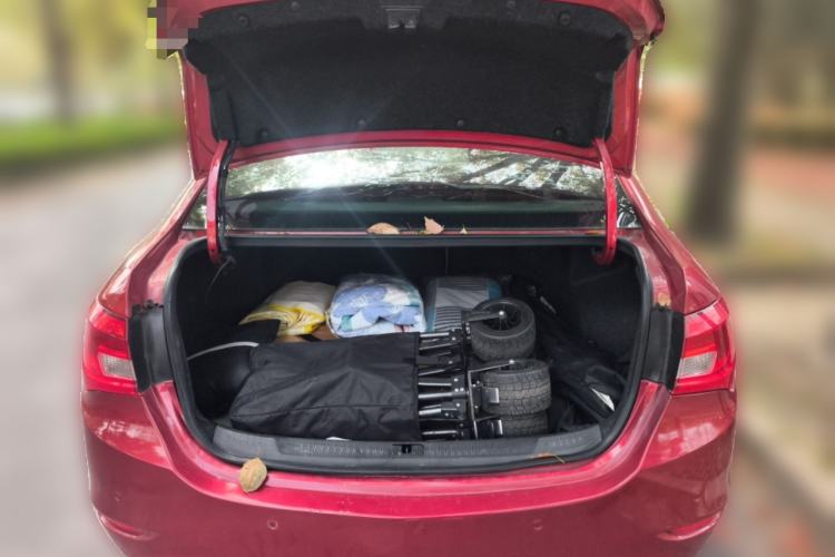 Used Buick GT 2017 15N Automatic Elite Version Trunk