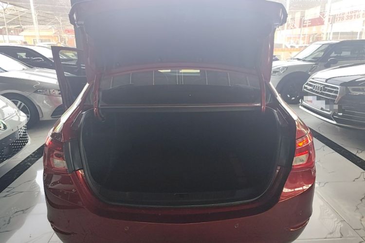 Used Buick GT 2017 15N Automatic Deluxe Edition Trunk