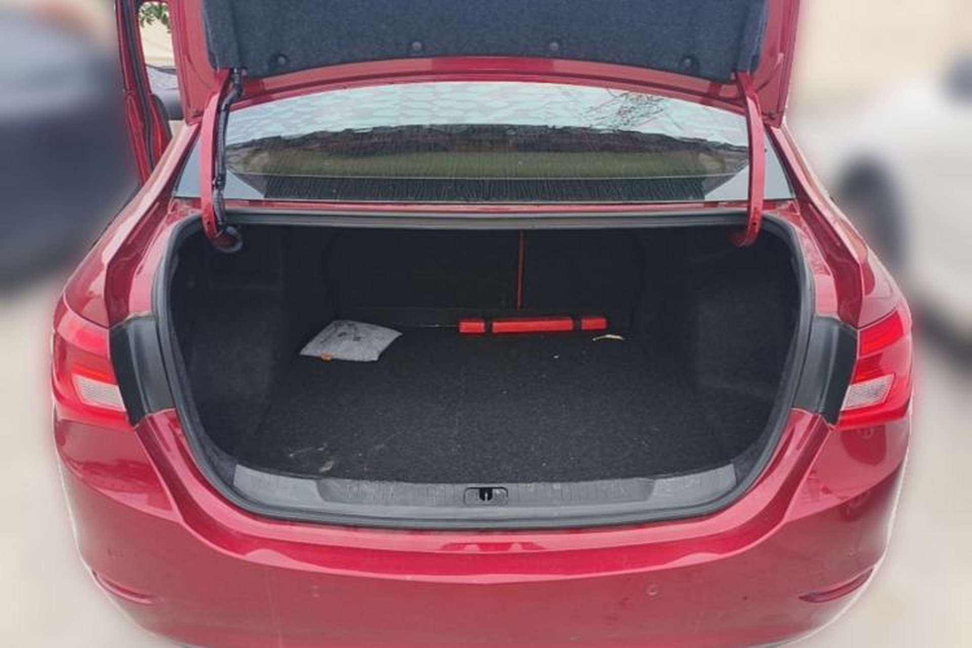 Used Buick GT 2017 15N Automatic Elite Version Trunk