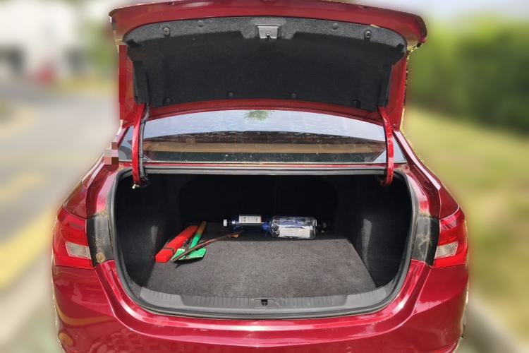 Used Buick GT 2017 15N Automatic Elite Version Trunk