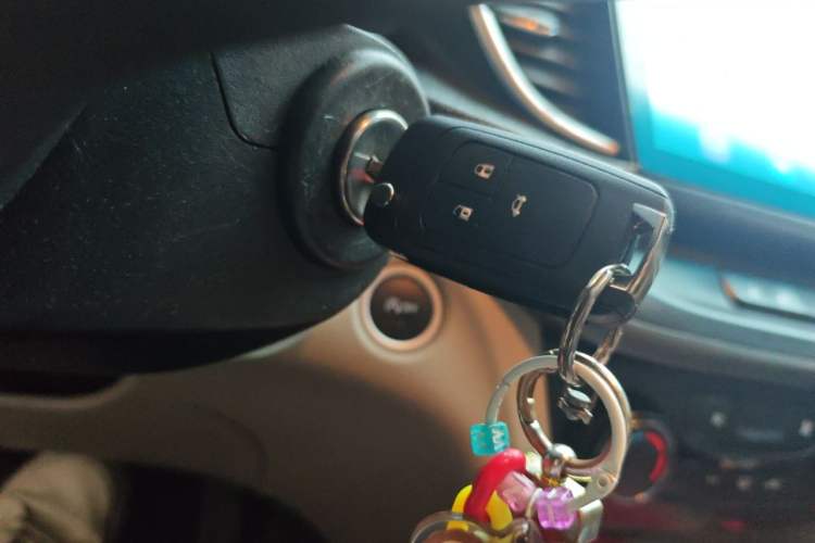 Used Buick GT 2017 15N Automatic Elite Version Vehicle Key