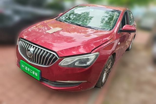 Used Buick GT 2017 15N Automatic Elite Version