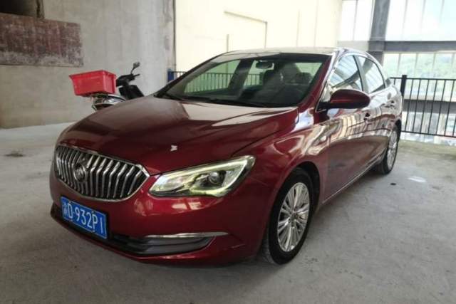 Used Buick GT 2017 15N Automatic Elite Version