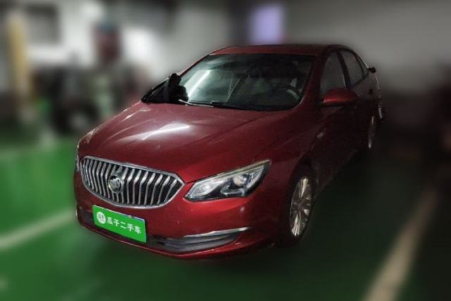 Used Buick GT 2017 15N Automatic Elite Version