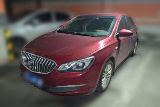 Used Buick GT 2017 15N Automatic Elite Version