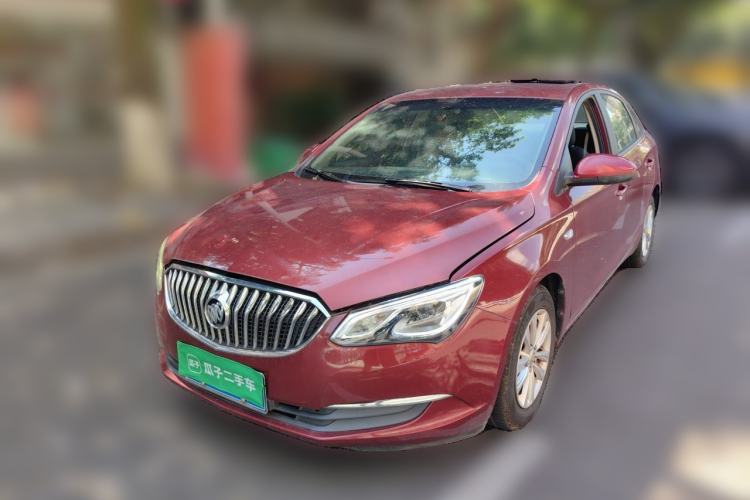 Buick GT 2017