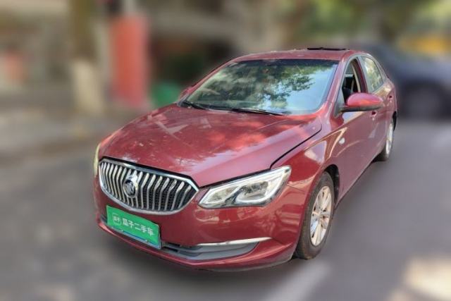 Used Buick GT 2017 15N Automatic Entry-Level Trim