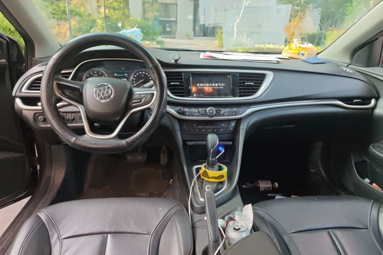 Used Buick GT 2017 15N Automatic Deluxe Edition Center Console