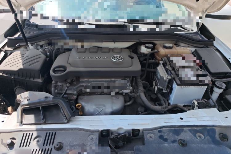 Used Buick GT 2017 15N Automatic Elite Version Engine Bay