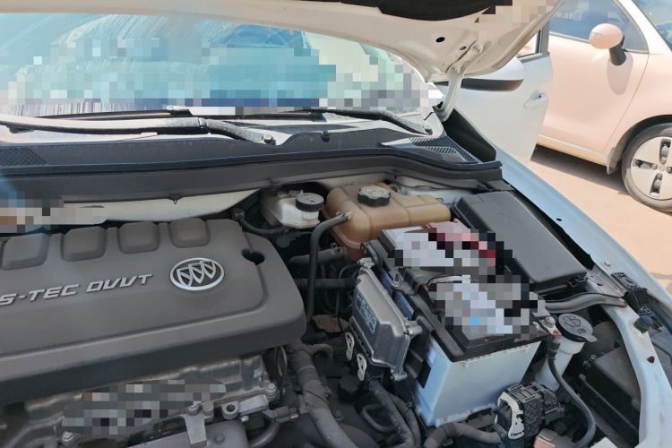 Used Buick GT 2017 15N Automatic Elite Version Engine Bay Left