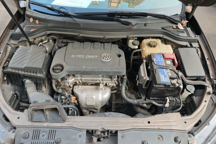 Used Buick GT 2017 15N Automatic Deluxe Edition Engine Bay
