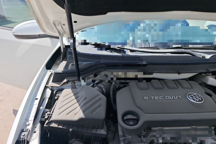 Used Buick GT 2017 15N Automatic Elite Version Engine Bay Right