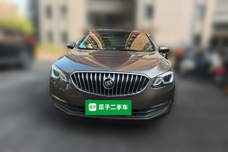 Used Buick GT 2017 15N Automatic Deluxe Edition Front