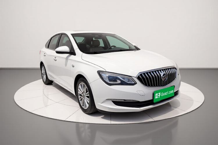 Used Buick GT 2017 15N Automatic Elite Version Front Right 45 Deg