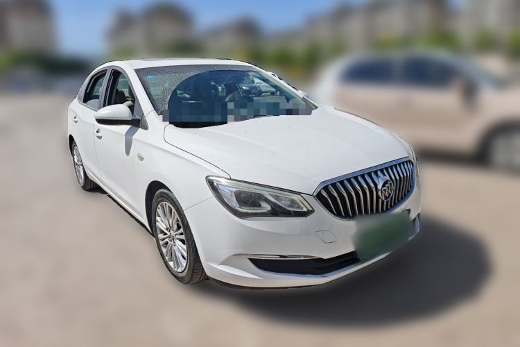 Used Buick GT 2017 15N Automatic Elite Version Front Right 45 Deg