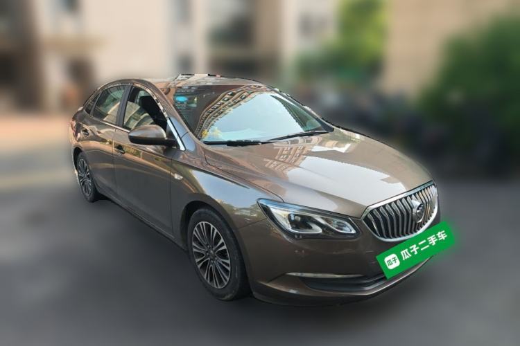 Used Buick GT 2017 15N Automatic Deluxe Edition Front Right 45 Deg