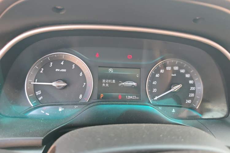 Used Buick GT 2017 15N Automatic Elite Version Instrument Cluster