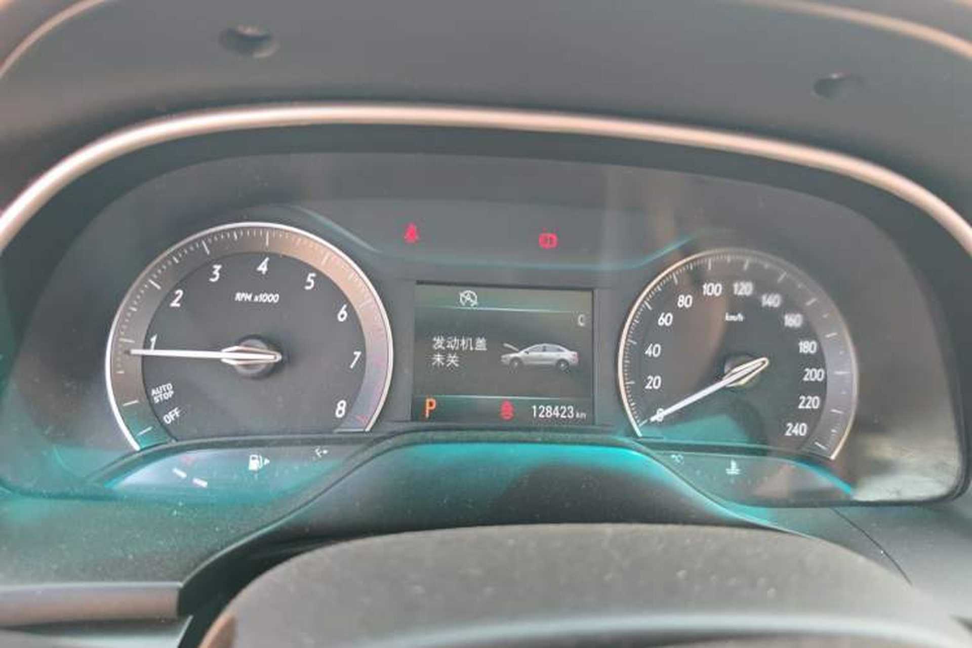 Used Buick GT 2017 15N Automatic Elite Version Instrument Cluster