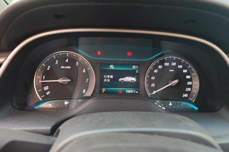 Used Buick GT 2017 15N Automatic Deluxe Edition Instrument Cluster