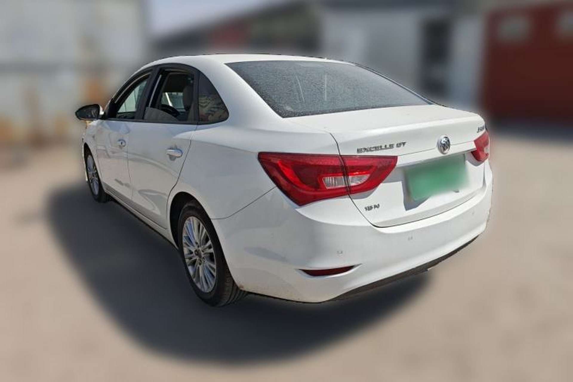 Used Buick GT 2017 15N Automatic Elite Version Rear Left 45 Deg