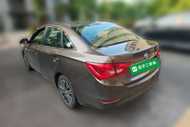 Used Buick GT 2017 15N Automatic Deluxe Edition Rear Left 45 Deg