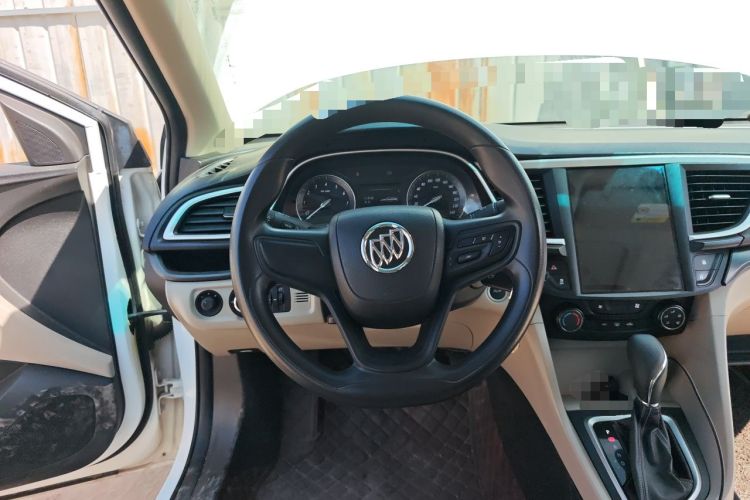 Used Buick GT 2017 15N Automatic Elite Version Steering Wheel