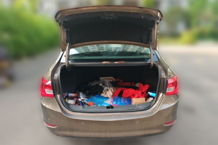 Used Buick GT 2017 15N Automatic Deluxe Edition Trunk