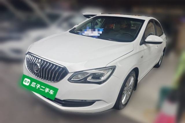 Used Buick GT 2017 15N Automatic Elite Version