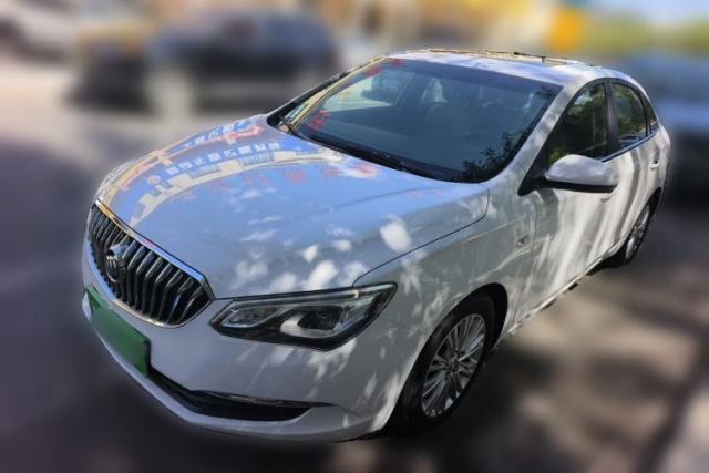Buick GT 2017 15N Automatic Elite Version с пробегом