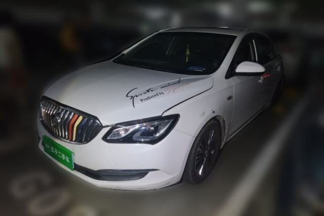 Used Buick GT 2017 15N Automatic Deluxe Edition