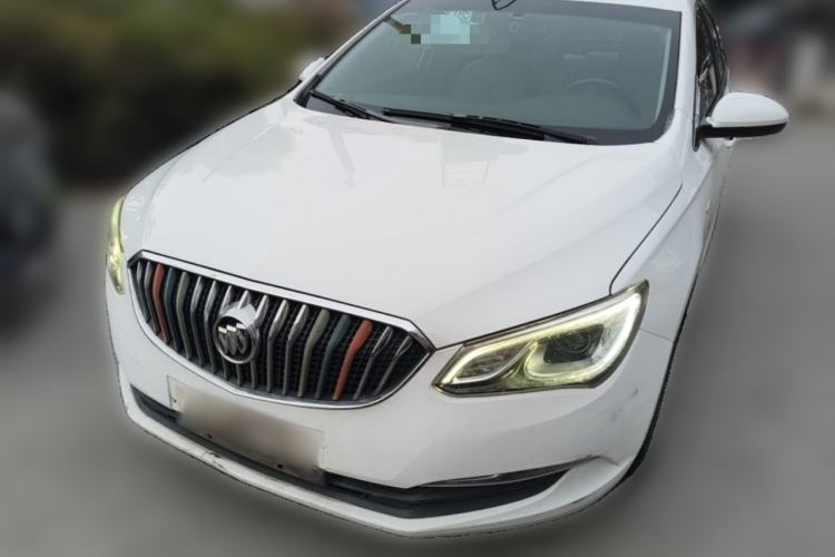 Buick GT 2017