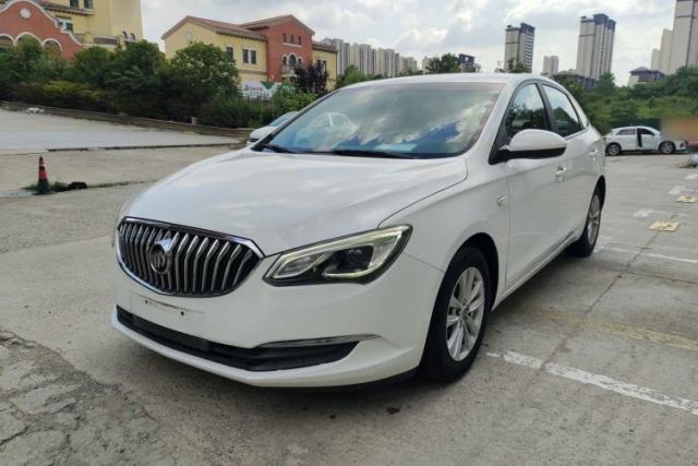 Ojetý Buick GT 2017 15N Automatic Entry-Level Trim