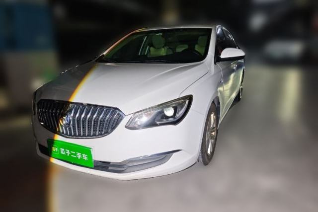 Ojetý Buick GT 2017 15N Automatic Entry-Level Trim