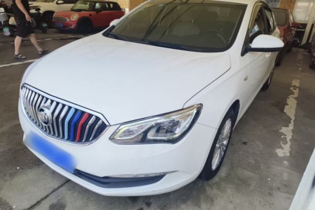 Used Buick GT 2017 15N Manual Elite Version