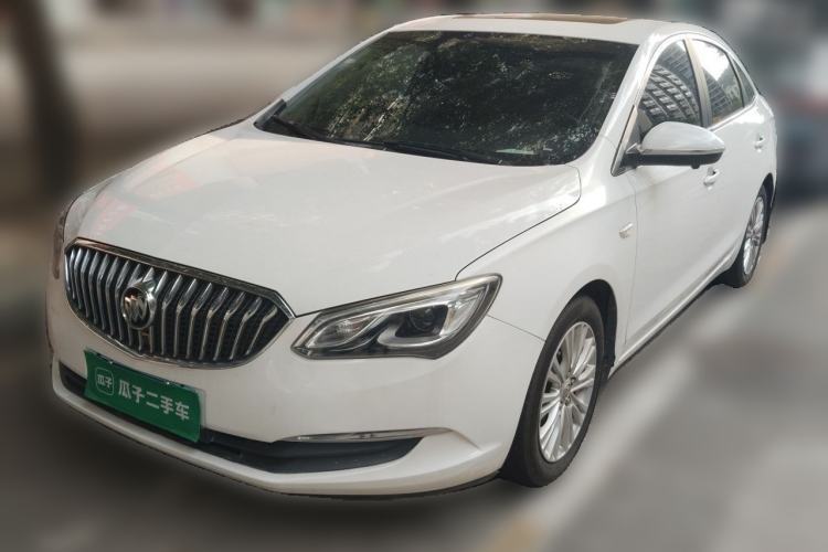 Used Buick GT 2017 15N Automatic Elite Version Guazi used car, China used car export, Used car for sale, Used Buick cars, Cheapest cars for sale