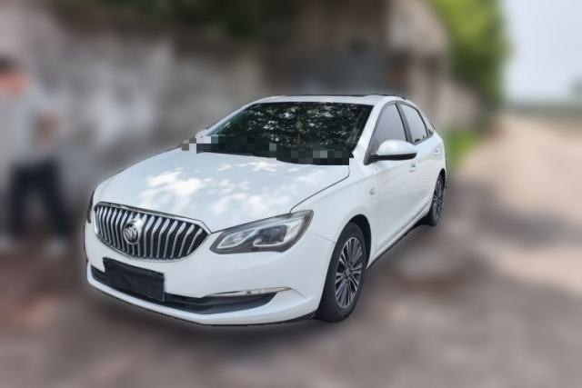 Used Buick GT 2017 15N Automatic Deluxe Edition