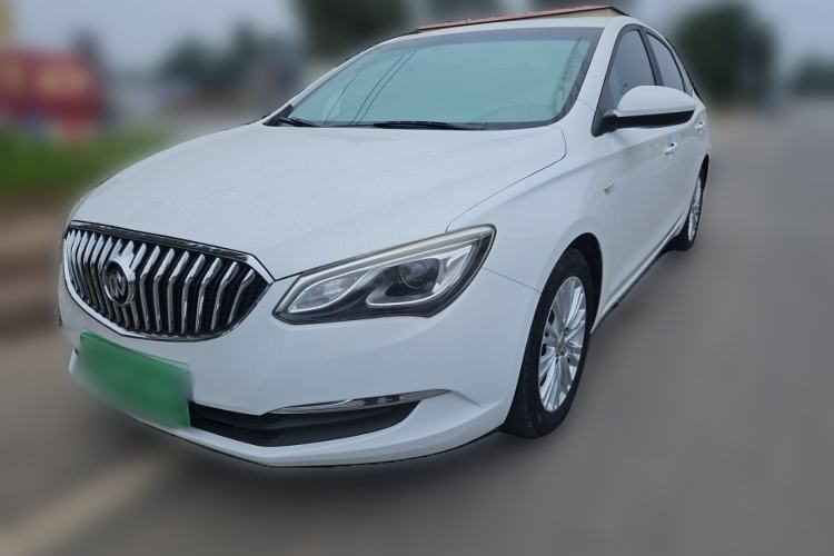Used Buick GT 2017 15N Automatic Elite Version Guazi used car, China used car export, Used car for sale, Used Buick cars, Cheapest cars for sale