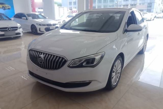 Used Buick GT 2017 15N Automatic Elite Version