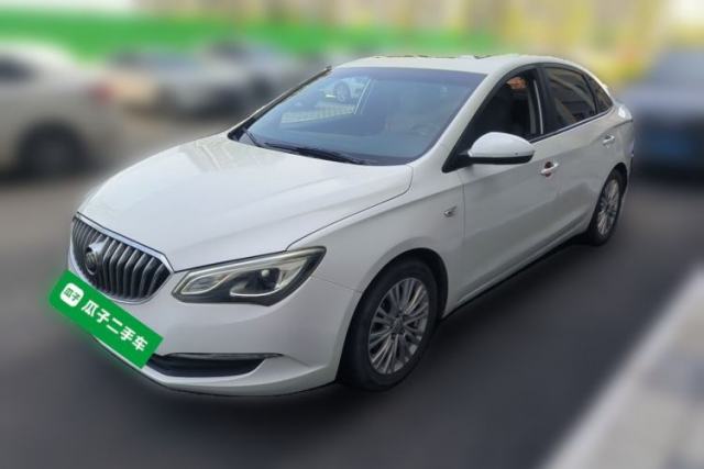Used Buick GT 2017 15N Automatic Elite Version