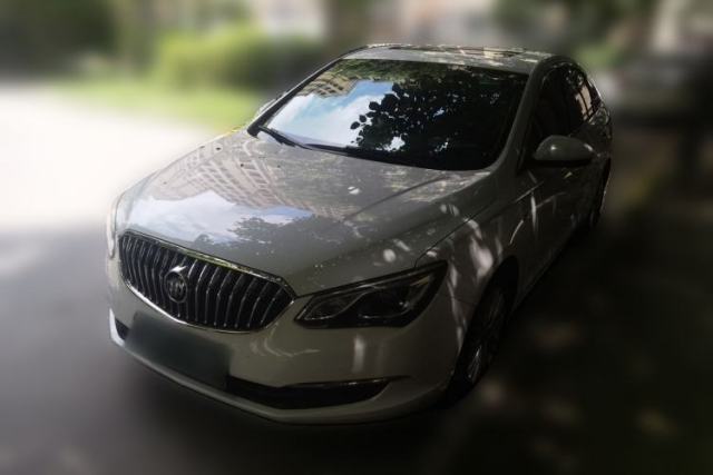 Used Buick GT 2017 15N Automatic Elite Version