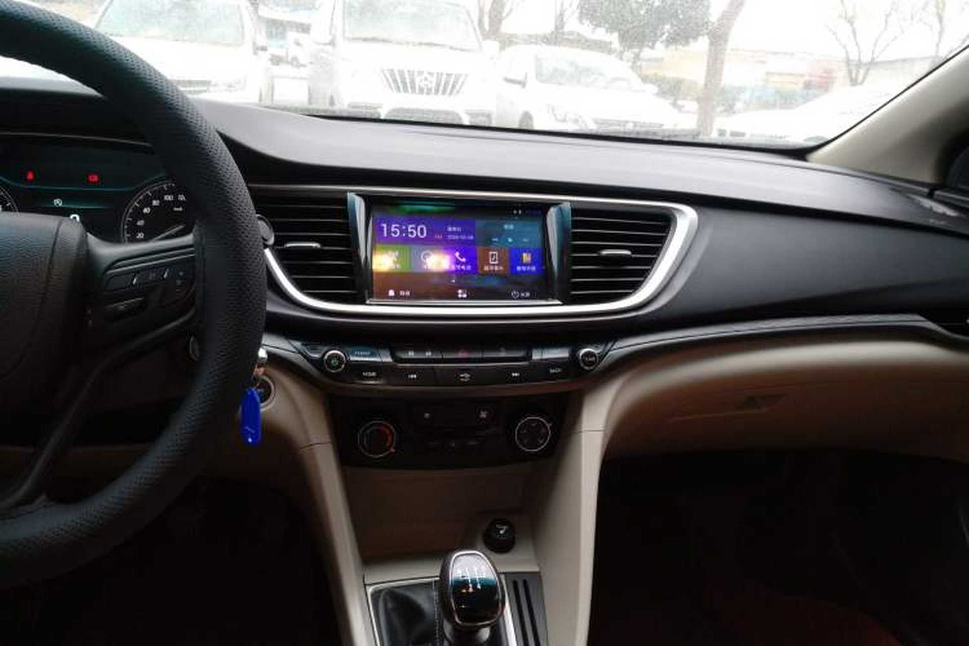 Used Buick GT 2017 15N Manual Elite Version Audio And AC Panel