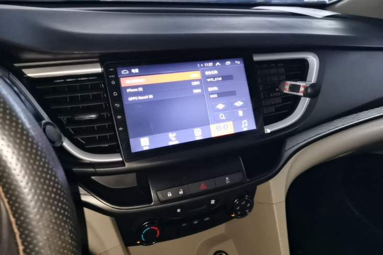 Used Buick GT 2017 15N Manual Elite Version Audio And AC Panel