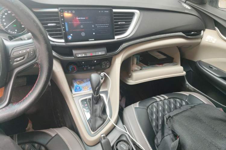 Used Buick GT 2017 15N Automatic Entry-Level Trim Audio And AC Panel
