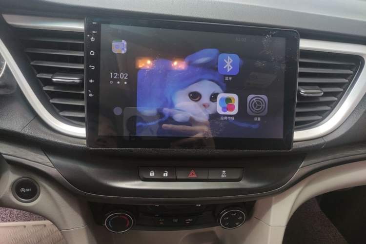 Used Buick GT 2017 15N Automatic Entry-Level Trim Audio And AC Panel
