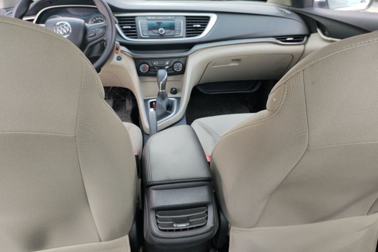 Used Buick GT 2017 15N Automatic Entry-Level Trim Audio And AC Panel